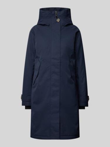 Didriksons Parka mit Pattentaschen Modell 'LUNA' in Marine, Größe 38