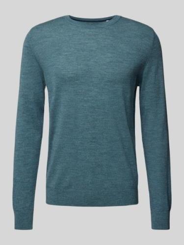 s.Oliver BLACK LABEL Regular Fit Strickpullover aus reiner Schurwolle ...