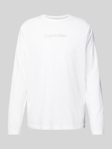 Calvin Klein Underwear Longsleeve mit in Weiss, Größe S