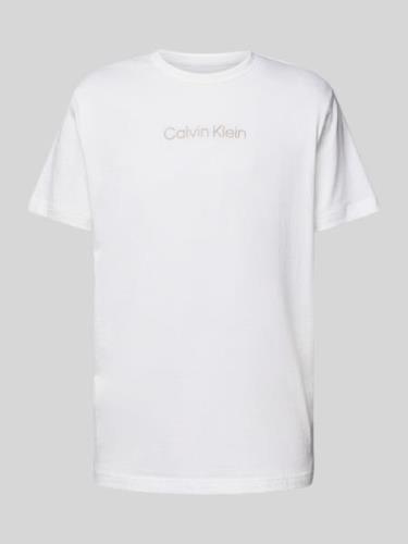 Calvin Klein Underwear T-Shirt mit Rundhalsausschnitt in Weiss, Größe ...