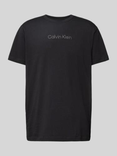 Calvin Klein Underwear T-Shirt mit Rundhalsausschnitt in Black, Größe ...