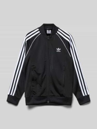 adidas Originals Kaschmirsweatshirt mit Label-Stitching in Black, Größ...