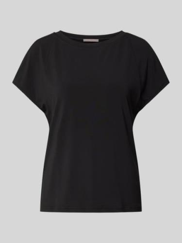 Christian Berg Woman Selection T-Shirt mit geripptem Rundhalsausschnit...