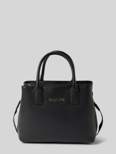 VALENTINO BAGS Handtasche mit Label-Applikation Modell 'NEVER' in Blac...