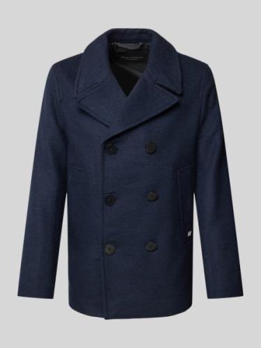 Marc O'Polo Regular Fit Cabanjacke aus italienischem Schurwolle-Mix in...