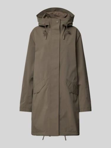 Didriksons Parka mit Pattentaschen Modell 'ANNABELL' in Camel, Größe 4...