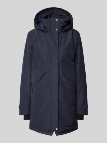 Didriksons Parka mit Reißverschlusstaschen Modell 'INDRA' in Marine, G...