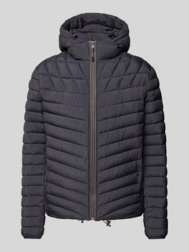 Napapijri Steppjacke mit Stehkragen Modell 'LAPAZ' in Black, Größe M