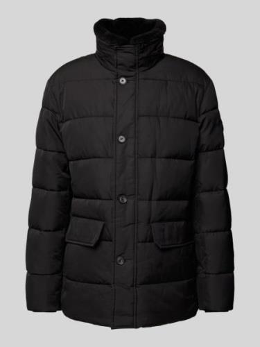 JOOP! Collection Steppjacke mit Stehkragen Modell 'Daros' in Black, Gr...