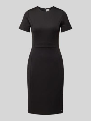 Calvin Klein Womenswear Knielanges Kleid mit Label-Detail Modell 'NEOP...