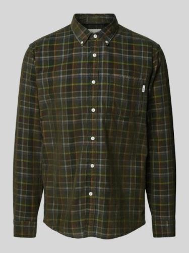 Pepe Jeans Regular Fit Freizeithemd mit Button-Down-Kragen Modell 'MAX...