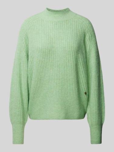 Pepe Jeans Strickpullover mit Turtleneck Modell 'IRMA' in Schilf, Größ...