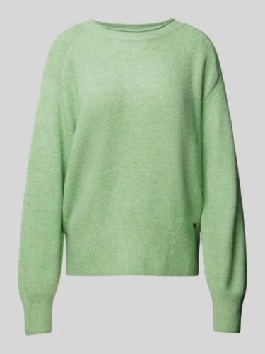 Pepe Jeans Strickpullover mit Rundhalsausschnitt Modell 'IRMA' in Schi...