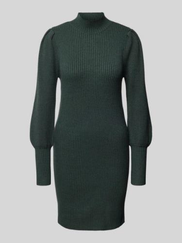 Only Strickkleid mit Turtleneck Modell 'KATIA' in Dunkelgruen, Größe X...