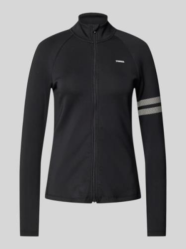 Stronger Jacke mit Stehkragen in Black, Größe XL