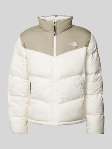 The North Face Steppjacke mit Stehkragen Modell 'SAIKURU' in Offwhite,...