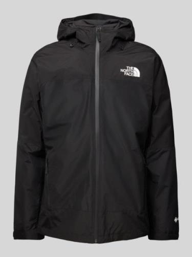 The North Face 3 -in-1-Jacke mit Label-Print in Black, Größe S