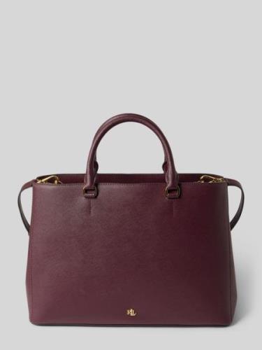 Lauren Ralph Lauren Handtasche mit Label-Detail Modell 'HANNA' in Dunk...