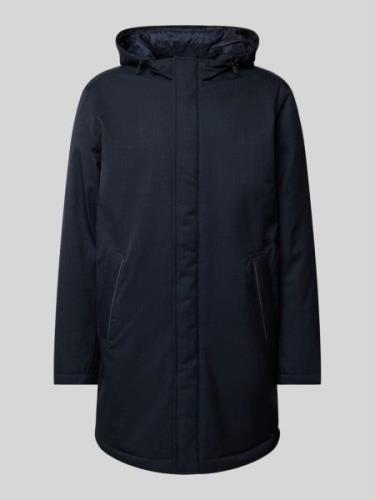 Roy Robson Parka mit Eingrifftaschen in Marine, Größe 50