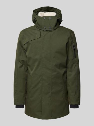 G-LAB Parka mit Stehkragen Modell 'MAGNUM' in Oliv, Größe XL