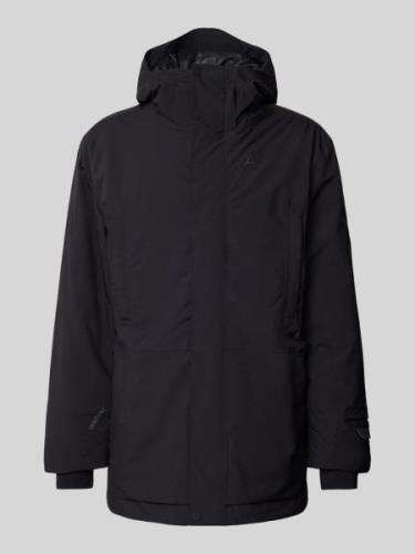 Schöffel Jacke mit Kapuze in Black, Größe 58