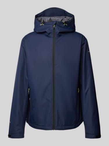 Icepeak Funktionsjacke von Kapuze Modell 'BARBEAU' in Marine, Größe 58