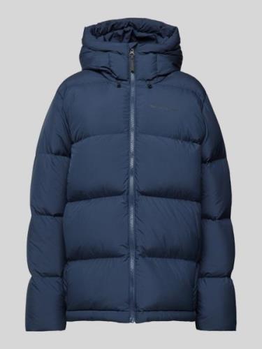 PEAK PERFORMANCE Regular Fit Steppjacke mit Label-Print in Marine, Grö...