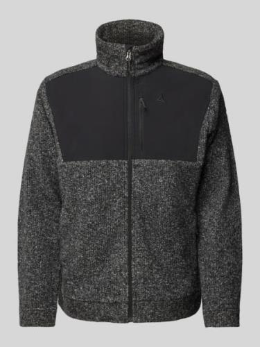 Schöffel Jacke mit Stehkragen in Black, Größe 58