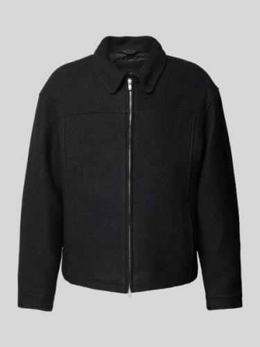 Jack & Jones Premium Jacke mit Umlegekragen Modell 'RAPHAEL' in Black,...