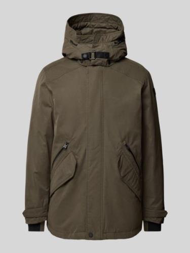 PME Legend Jacke mit Kapuze Modell 'TUPULAR' in Oliv, Größe L