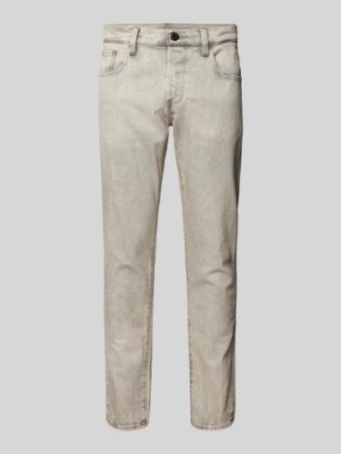 G-Star Raw Slim Fit Jeans mit 5-Pocket-Design in Hellgrau, Größe 31/32