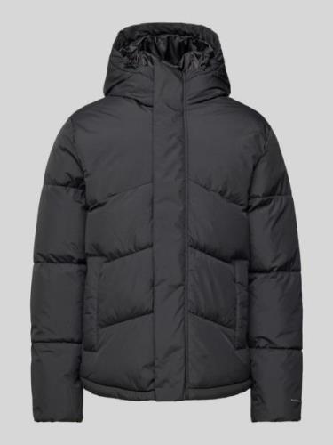 Jack & Jones Steppjacke mit Stehkragen Modell 'WORLD' in Black, Größe ...