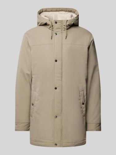 Only & Sons Jacke mit Kapuze Modell 'ALEXANDER' in Beige, Größe XL