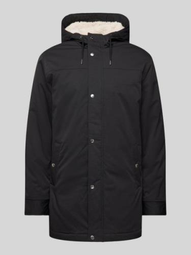 Only & Sons Jacke mit Kapuze Modell 'ALEXANDER' in Black, Größe XXL