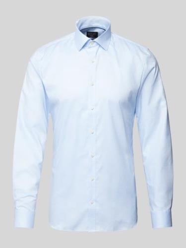 OLYMP No. Six Super Slim Fit Business-Hemd mit Kentkragen in Bleu, Grö...