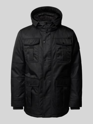 MCNEAL Jacke mit Kapuze in Black, Größe XXXL