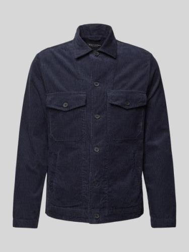 Marc O'Polo Cord-Overshirt aus reiner Bio-Baumwolle in Marine, Größe X...