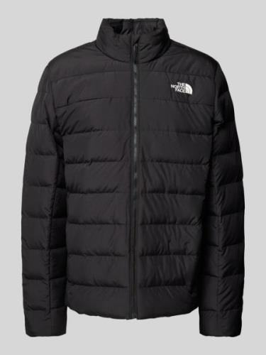 The North Face Steppjacke mit Label-Print Modell 'ACONCAGUA' in Black,...