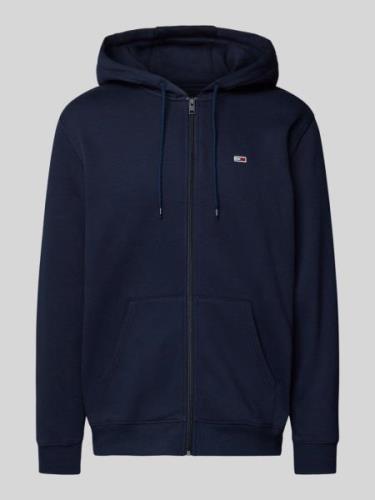 Tommy Jeans Regular Fit Sweatjacke mit Kapuze in Marine, Größe S