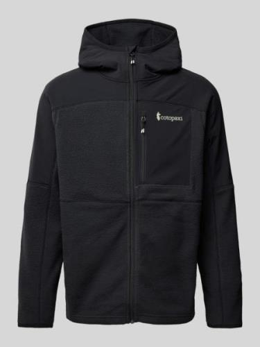 Cotopaxi Fleecejacke mit Label-Print Modell 'Abrazo' in Black, Größe M