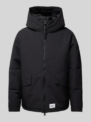 khujo Jacke mit Zweiwege-Reißverschluss Modell 'Gero' in Black, Größe ...