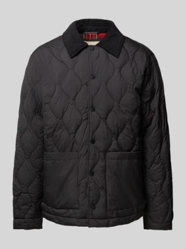 Jack & Jones Premium Steppjacke mit Druckknopfleiste Modell  'LUCA' in...