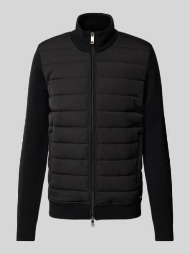 Roy Robson Jacke mit Stehkragen in Black, Größe S