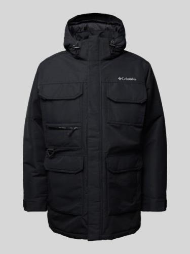 COLUMBIA Parka mit Label-Print Modell 'LANDROAMER' in Black, Größe S