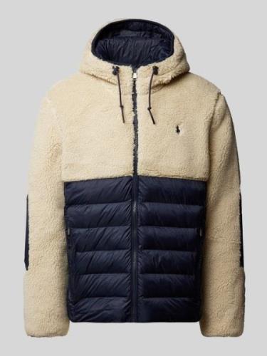 Polo Ralph Lauren Steppjacke mit Kapuze Modell 'TERRA' in Beige, Größe...