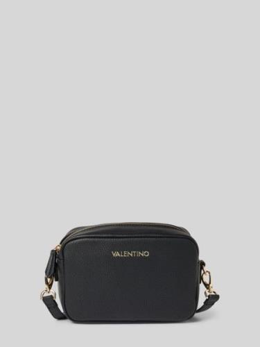 VALENTINO BAGS Handtasche mit Label-Applikation Modell 'BRIXTON' in Bl...