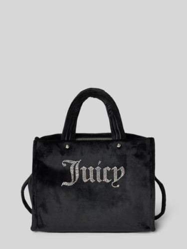 Juicy Couture Handtasche mit Strasssteinbesatz Modell 'KIMBERLY' in Bl...