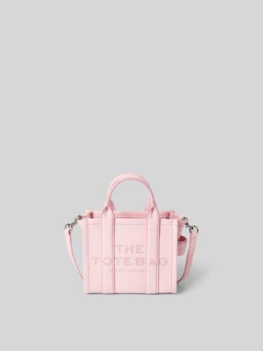 Marc Jacobs Tote Bag mit Label-Print in Pink, Größe 1