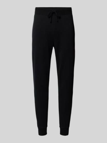 Polo Ralph Lauren Slim Fit Sweatpants mit Tunnelzug in Black, Größe L