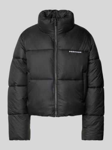 Pegador Steppjacke mit Stehkragen Modell 'GEORGIA' in Black, Größe M